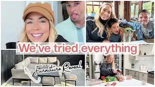 WE'VE TRIED EVERYTHING! Raw Day in the Life + Garden Furniture Reveal