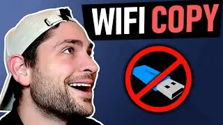 Ditch the USB! Send Files Over WiFi Direct in Seconds!