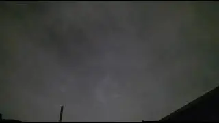 Luces en el cielo