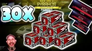 Opening More New FEROCITY Crates on DOUBLE PAINTED Weekend!