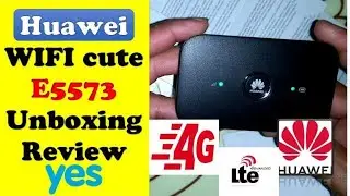 huawei wifi device e5573 unboxing & specification review |wifi 4g device rechargeable