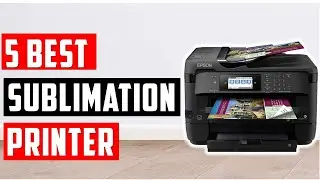 ✅Best Sublimation Printer for Beginners 2024 | The 5 Best sublimation printer for beginners