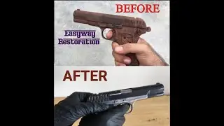 Deadlock Old Tokarev tt 33 Gun Restoration || Pistol Restoration || Restoration