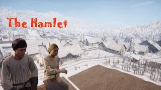Medieval Dynasty || Winter Year one Hamlet Tour