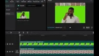 CapCut Video Editing 0.5 | How to Change Video Background with Chroma Key