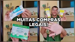 COMPRAS ALEATÓRIAS DO MÊS OUT - SKINCARE, JOIAS, SUPLEMENTOS, ROUPAS DA SHEIN E MAIS!
