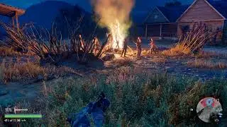 DAYS GONE Bonfire Ripper Eradication