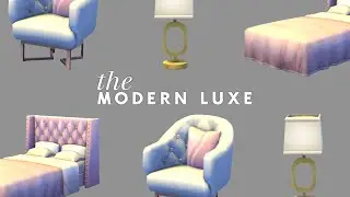 REVIEW: Modern Luxe Kit | Sims 4