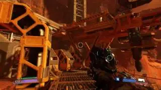 DOOM 4 on HD 6970 Low 1080P Gameplay