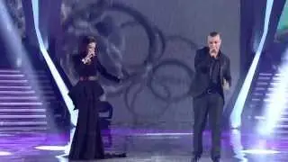 XHEJSI JORGAQI & ÇARTANI - VETEM KUJTOHU   Kenga Magjike 2013 ( Netet Finale - Pallati Koncerteve )