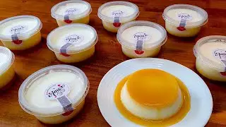 COMECE O ANO GANHANDO MAIS DE R$2.500 VENDENDO ESSE PUDIM DE POTE DELICIOSO// FAÇA E VENDA!