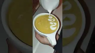 trending art video 2024 #coffeedesign #cappuccino#youtubevideo #baristasaimu