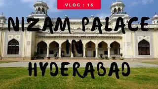NIZAM PALACE IN HYDERABAD|| ROLLS ROYCE CARS ||