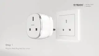 Smart power outlet - Wall Plug UK w/o USB setup manual