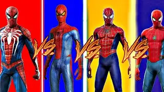 Who Is the Master Of Web Swings|Spider Man| PS5 Spider Man|Tobey Maguire Spider  man|Andrew Garfield