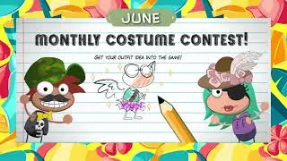 June's Costume Contest Fan Submissions 🌞