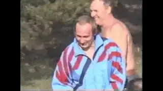 Путин. Эксклюзивные кадры.