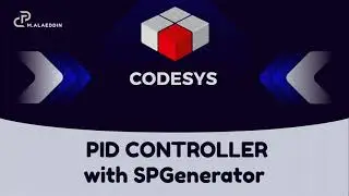 PID Temperature Control function block with Setpoint Generator Function | E+Codesys| tutorial |