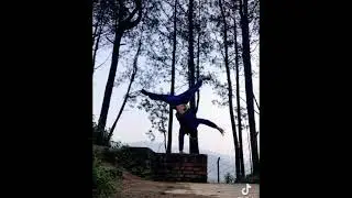 Kung fu Hiphop 2022  🥷🏻🐉✨🇳🇵| Bboy Tony | नेपाली Bboy/Tricking/Calesthenics  🇳🇵