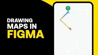 How to draw maps in figma