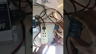 Automatic power changeover / using two Relay