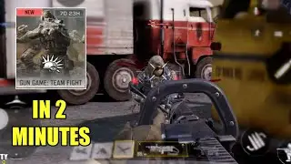 Call Of Duty Mobile - Completing Gun Game Team Fight In 2 Minutes
