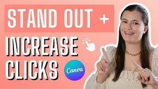 How To Create a Custom YouTube Thumbnail in Canva 🎨