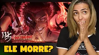 REACT: Sukuna (Jujutsu Kaisen) - Santuário Malevolente | M4rkim