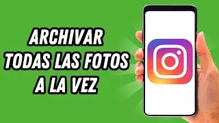 How to archive all your Instagram photos at once (COMPLETE GUIDE)