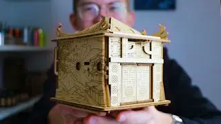 Escape Room in a Box!! - House of the DRAGON Puzzle Box!