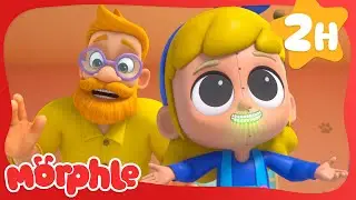Mila The Robot 🤖| Morphle's Magic Universe 🌌 | Adventure Cartoons for Kids