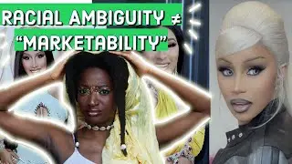 Cardi B. Benefits from Racial Ambiguity