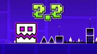Geometry Dash 2.2 Gamemodes are INSANE