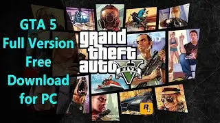 How to download GTA 5 free In Pc 4gb or 8Agb Ram on and 64bit in window 10,8,7