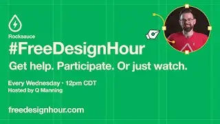 #FreeDesignHour