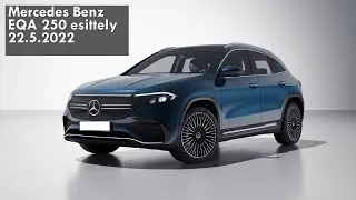 Mercedes Benz EQA 250 (2021) esittely