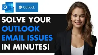Outlook Emails STUCK? Fix Sending and Receiving Issues NOW!