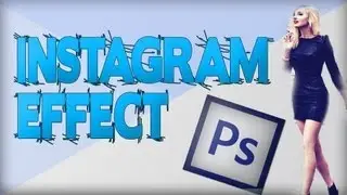 [Tutorial PT | How to: Photoshop CS6] Instagram Effect (Easy way ! )