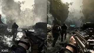 Call of Duty Ghosts: Xbox 360 vs. PS4 Comparison