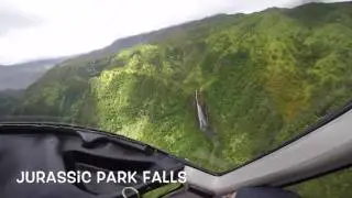 Kaua'I by Air. June 2016.