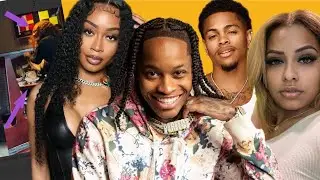 Jazz and Crystal CAUGHT sneaky linking 😳 Mechie emotional after Carmen does this.. 🥴