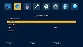Ferguson™ Ariva 175 Combo Receiver - How to Tune in Saorview Channels