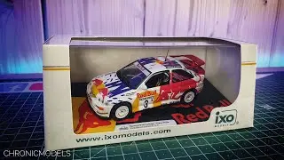 Ford Escort RS Cosworth Raimund Baumschlager RedBull 1:43 | CHRONICMODELS