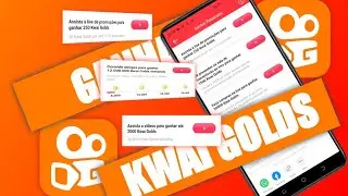 Como ganhar até 8250 kwai Golds fazendo missões atualizado passo a passo