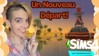 Tout nu Sur la Plage! Les Sims 4 Iles Paradisiaques - Rags to Riches (Partie 1)