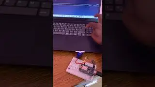 ESP8266 Servo Motor Control using Serial Monitor - Arduino IDE 