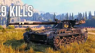 Char Futur 4 | 4.8 K DMG | 9 KILLS | WoT Replay