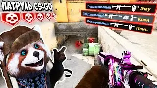 ЧИТЕР С ДОРОГИМИ СКИНАМИ СПАЛИЛСЯ С АИМБОТОМ И ВХ? ПАТРУЛЬ CS:GO #37