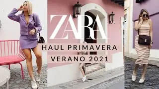 ZARA HAUL | PRIMAVERA VERANO 2021
