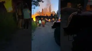 #пожарник #пожар #огоньивода